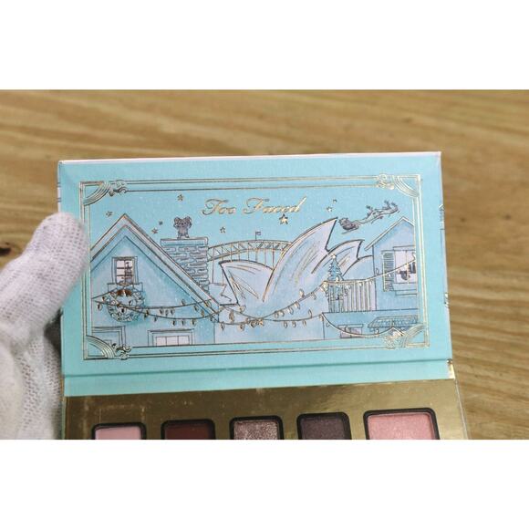 New Too Faced Eyeshadow Palette Christmas In Sydney Limited Edition Holiday - Picture 4 of 6